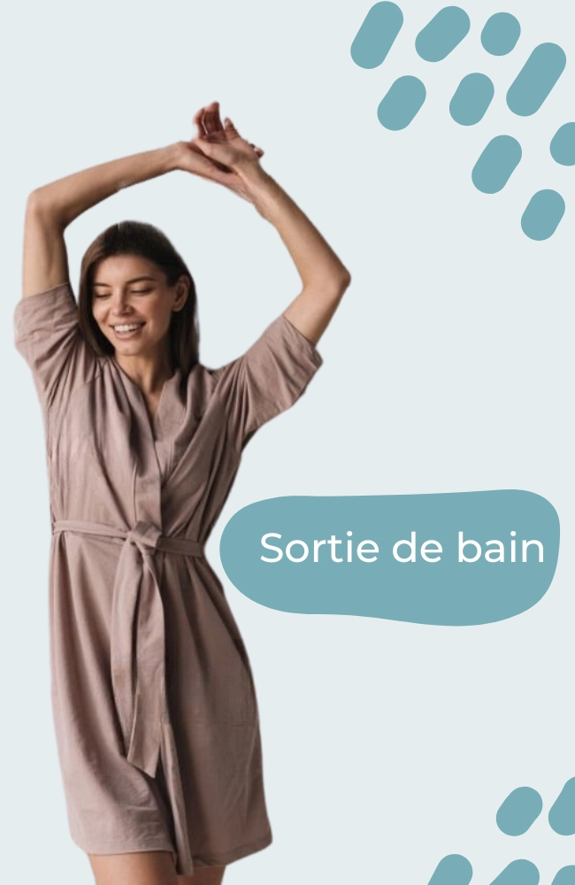 sortie de bain catégorie