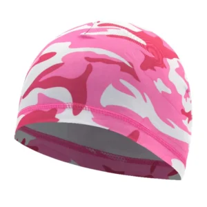 Bonnet de bain piscine, thème camouflage, modèle 7