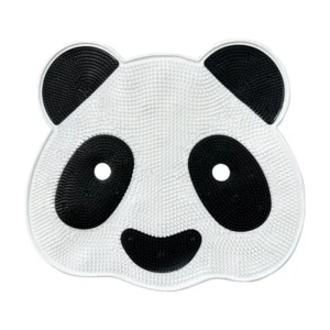 Tapis de bain bébé, 45x30 cm, antidérapant, panda