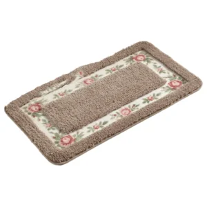 Tapis salle de bain original, 6 tailles, existe en beige