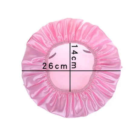 Bonnet de bain enfant, imperméable et doublé, dimensions