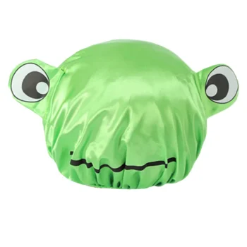 Bonnet de bain enfant, imperméable et doublé, modèle 4
