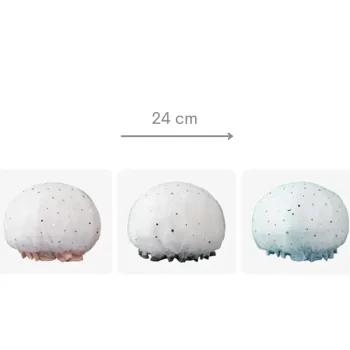 Bonnet de bain femme, moelleux, dimensions Bonnet de bain femme, moelleux, dimensions