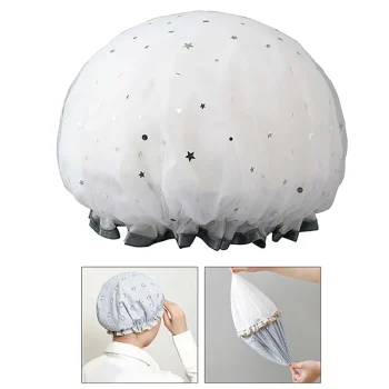 Bonnet de bain femme, moelleux, doublé Bonnet de bain femme, moelleux, doublé