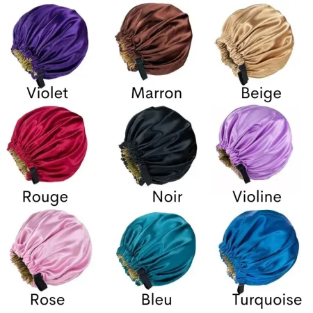 Bonnet de bain piscine, cheveux longs, thème coloré, 9 couleurs