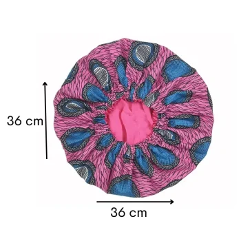 Bonnet de bain piscine, cheveux longs, thème coloré, dimensions Bonnet de bain piscine, cheveux longs, thème coloré, dimensions