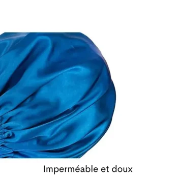 Bonnet de bain piscine, cheveux longs, thème coloré, imperméable