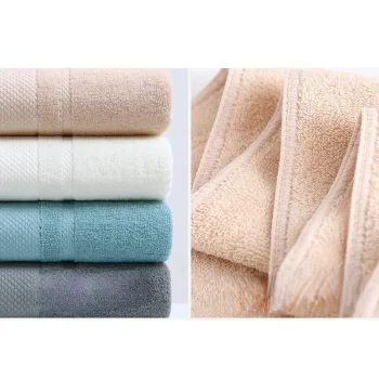 Lot serviette de bain, ensemble de deux pièces, blanc, beige, gris ou bleu qualité supérieure Lot serviette de bain, ensemble de deux pièces, blanc, beige, gris ou bleu qualité supérieure
