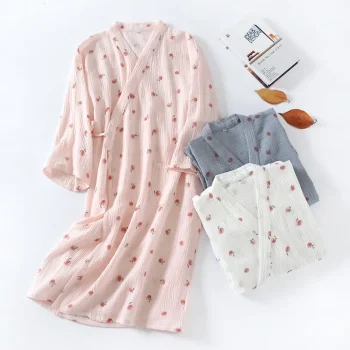 Peignoir de bain femme, M ou L, bleu, rose ou blanc qualité supérieure Peignoir de bain femme, M ou L, bleu, rose ou blanc qualité supérieure