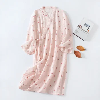 Peignoir de bain femme, M ou L, rose Peignoir de bain femme, M ou L, rose