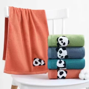 Serviette de bain bébé, deux tailles, vert, bleu marine, orange ou bleu qualité supérieure Serviette de bain bébé, deux tailles, vert, bleu marine, orange ou bleu qualité supérieure