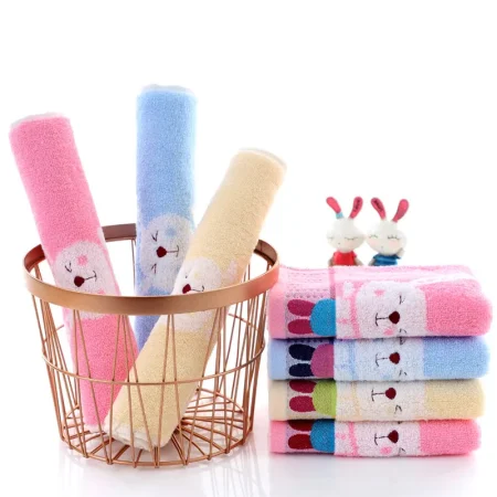 Serviette de bain bébé, ensemble de deux pièces, bleu, jaune ou rose haute qualité Serviette de bain bébé, ensemble de deux pièces, bleu, jaune ou rose haute qualité