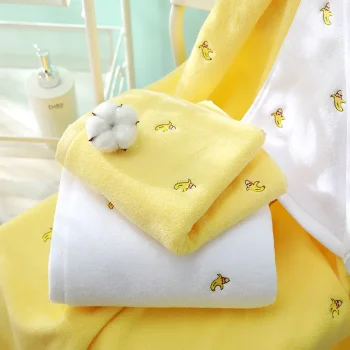 Serviette de bain enfant, ensemble de quatre pièces qualité supérieure