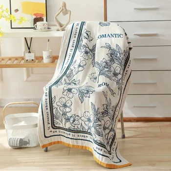 Serviette-de-bain-luxe-en-gaze-de-coton-imprimé-floral romantique_romantic_blanc Serviette-de-bain-luxe-en-gaze-de-coton-imprimé-floral romantique_romantic_blanc