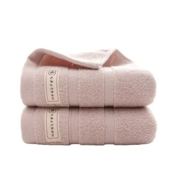 Serviette invité, ensemble de deux pièces, beige Serviette invité, ensemble de deux pièces, beige