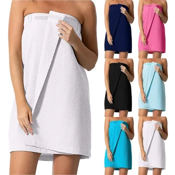Sortie de bain femme, S, M ou L, 6 couleurs Sortie de bain femme, S, M ou L, 6 couleurs