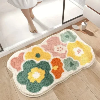 Tapis-salle-de-bain-original-floral-60-40-multicolore-antidérapant_variant1 Tapis-salle-de-bain-original-floral-60-40-multicolore-antidérapant_variant1