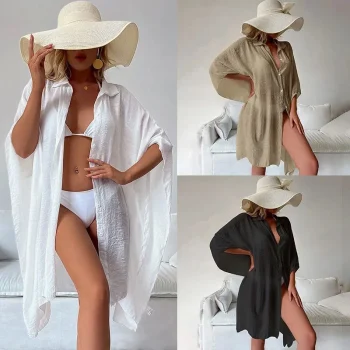 cache maillot de bain femme 3 couleurs cache maillot de bain femme 3 couleurs
